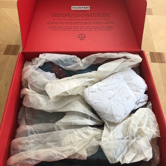 Hunter boots - Picture 4 of 5